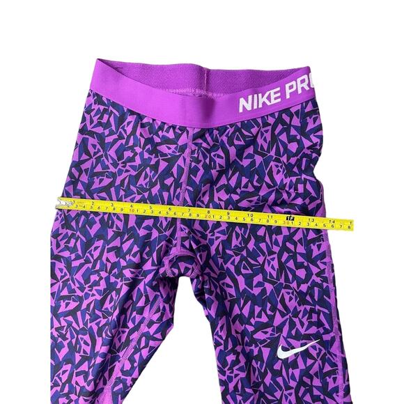 Nike Leggings Women's Size Small Pink Athletic Training Running Fitness 171 - Picture 4 of 11